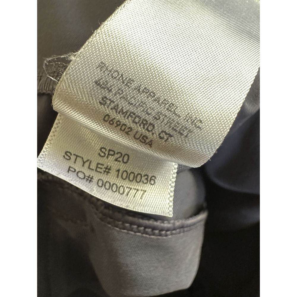 Rhone Commuter Slim Pants Golf Distressed Gray Mens Size 32 *Flawed - Picture 8 of 16